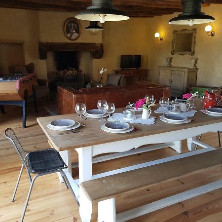 La Clef Des Champs Villa Meillac Eksteriør billede