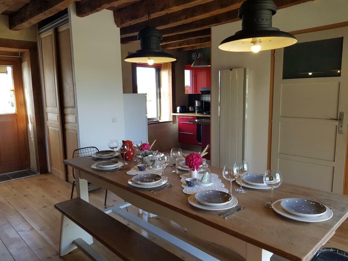 La Clef Des Champs Villa Meillac Eksteriør billede